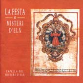 La festa o Misteri d'Elx