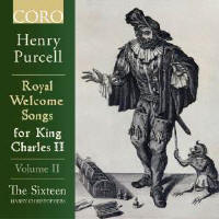 Royal Welcome Songs for King Charles II Volume II Product Image
