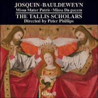 Josquin des Prs: Missa mater Patris & Noel Bauldeweyn: Missa Da pacem Product Image