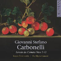 Carbonelli: Sonate da Camera Nos. 7-12 Product Image