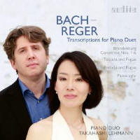 Bach / Reger: Transcriptions for Piano Product Image