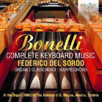 Bonelli: Complete Keyboard Music Product Image