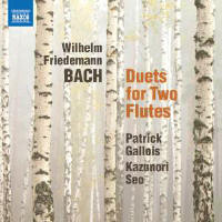 WF Bach: Duets for Two Flutes Product Image