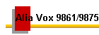 Alia Vox 9861/9875