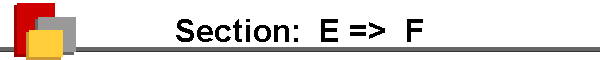 Section:  E =>  F